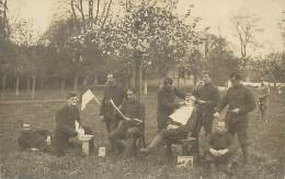 A-16 7037 :  SOLDATS CARTE PHOTO  OTTENBACH  16 AVRIL 1916 LE BARBIER - Ottenbach