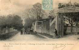 CPA - FORÊT De SENART (91) - Aspect De L'entrée Du Restaurant De L'Ermitage En 1905 - Sénart