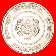 • FLOWER: SINGAPORE ★ 50 CENTS 1986! LOW START★ NO RESERVE! - Singapur