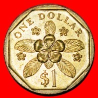 • FLOWER: SINGAPORE ★ 1 DOLLAR 1988! LOW START★ NO RESERVE! - Singapore