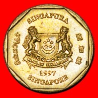 • FLOWER: SINGAPORE ★ 1 DOLLAR 1997! LOW START★ NO RESERVE! - Singapour