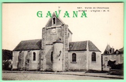 91 BURES - L'église - Bures Sur Yvette