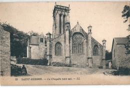 SAINT - HERBOT    ( 29 )     La  Chapelle     ( Coté  Est ) - Saint-Herbot
