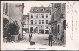 90 . BEAUCOURT . Place Centrale - Beaucourt