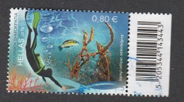 Greece 2015 Diving Tourism Used W0181 - Usati