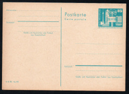 24010 - Alte Ganzsache - DDR Berlin Alexanderplatz - N. Gel - Cartes Postales - Neuves