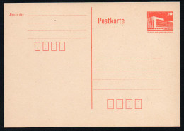 2412 - Alte Ganzsache - DDR Berlin Palast Der Republik - N. Gel - Postcards - Mint