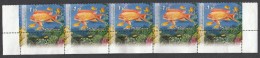 Israel 2004 Poisson Fish - Strip Used F0193 - Used Stamps (with Tabs)