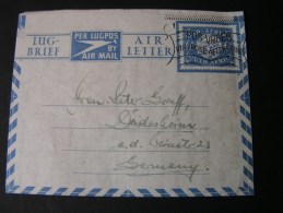 == SA Air Letter 1949 - Airmail