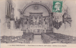 LA ROQUEBRUSSANNE (83) - Notre-Dame De La Nativité - La Roquebrussanne