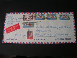 == Canada Cv. 1969 Express - Storia Postale