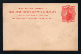 2432 - Alte Ganzsache Beleg - Victoria N. Gel - Postal Stationery