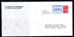 PAP Lamouche " SECOURS CATHOLIQUE RESEAU MONDIAL CARITAS " Port Payé Par 07P509 NEUF ** - Prêts-à-poster:Answer/Lamouche