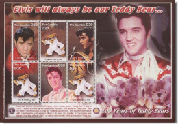 GAMBIA SHEET ELVIS PRESLEY - Elvis Presley