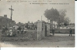 44 - MACHECOUL - Belle Animation Au Calvaire Du Champ De Foire - Machecoul