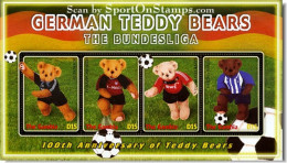 GAMBIA SHEET TEDDY BEARS - Dolls