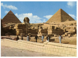 (100) Egpyt Pyramid And Sphinx - Pyramiden