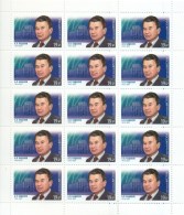 Russia 2015 Sheet 100th Birth Anni Ashot Badalov Famous People Telecom Radio TV Sciences Celebrations Stamps MNH Mi 2246 - Fogli Completi