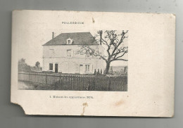 Cp , Religion , 36 , PELLEVOISIN , N° 1 , Maison Des APPARITIONS , 1876 , Dos Simple , Voyagée 1904 , Petit état - Luoghi Santi