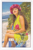 Polynésie Française / Tahiti - Carte Postale Prétimbrée à Poster  / Novembre 2015 - Vahine Pareo 1 - Nuovi