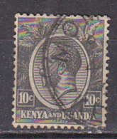 P3473 - BRITISH COLONIES KENYA UGANDA Yv N°3A - Kenya & Oeganda