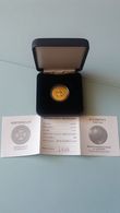 Estonia. 2002 GOLD COIN  10 Years Of The  Monetary Reform. - Estonia