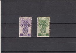 Egipto Nº 235 Al 236 - Unused Stamps