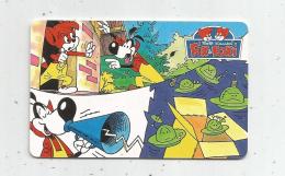 TELEFONKARTE , TELECARTE , Bd , FIX & FOXI , 2 Scans - BD