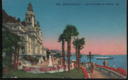 CP Monte-Carlo "les Terrasses Du Casino - Las Terrazas