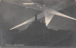 92- LEVALLOIS- PERRET - CARTE PHOTO - VISITES DES ZEPPELLINS  1915 - Levallois Perret