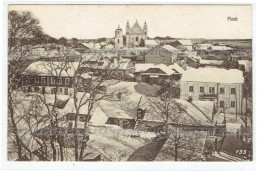 Pinsk  [Belarus] Postcard Widok Ogólny (207) - Belarus