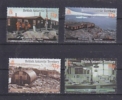 British Antarctic Territory 2001 Port Lockroy 4v ** Mnh (20627F) - Ungebraucht