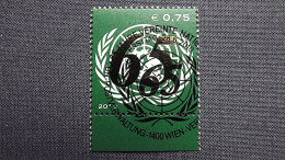 UNO-Wien 677 Oo/used, 65 Jahre Vereinte Nationen - Gebraucht