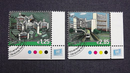 UNO-Wien 689/0 Oo/used, UNO-Gebäude - Used Stamps