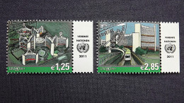 UNO-Wien 689/0 Oo/used, UNO-Gebäude - Used Stamps