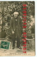 ACHAT DIRECT - VALENTIN DESROCHES < HOMME CENTENAIRE Au 09-02-1913 - CARTE TIMBREE Du 10-02-1913 - DOS SCANNE - Genealogie