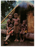 (765) New Hebrides - Tanna Villagers (Vanuatu) - Vanuatu