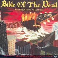 BIBLE OF THE DEVIL - LAST VEGAS - Split EP - SCAREY RECORDS - RAINBOW - Rock