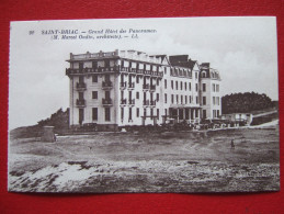 35 - SAINT BRIAC - GRAND HOTEL DES PANORAMAS - ( M. MARCEL OUDIN, ARCHITECTE ) - - Saint-Briac