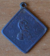 Medallion Of The First World War Franz Joseph Copper - Other & Unclassified