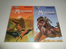 LOT 2 POCHES MERCENAIRE 1/2/ SEGRELLES/ TBE - Lots De Plusieurs BD