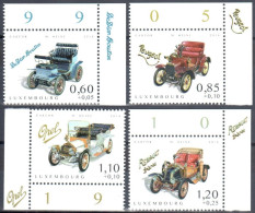 Luxembourg 2014 -  Classic Cars - MNH (**) - Unused Stamps