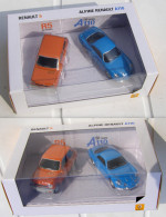 RENAULT 5 (R5) Et Alpine A110, Miniatures RENAULT 5 (R5) Et Alpine A110. - Collectors & Unusuals - All Brands
