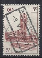 Belgium 1953  Railway "MALDEGEM" (o) Mi.304 - Sonstige & Ohne Zuordnung