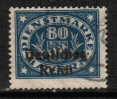 BAVARIA  Scott # O 62 VF USED - Dienstmarken