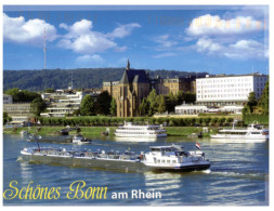 (136) Rhein River And Péniche - River Boat - - Houseboats