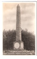 BAARN , Utrecht Nederland. Gedenknaald "Waterloo" Bij Paleis Soestdijk , TB - Baarn