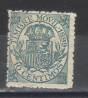 Timbre Movil 1899* - Fiscaux-postaux