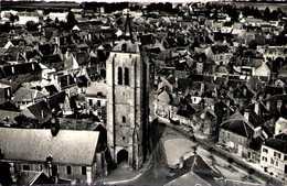 Delcampe - En Avion Au-dessus De... BEAUGENCY - La Tour XVIe Et La Lace St-Firmin - Beaugency