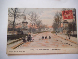 Les Belles Fontaines , 1907 - Juvisy-sur-Orge